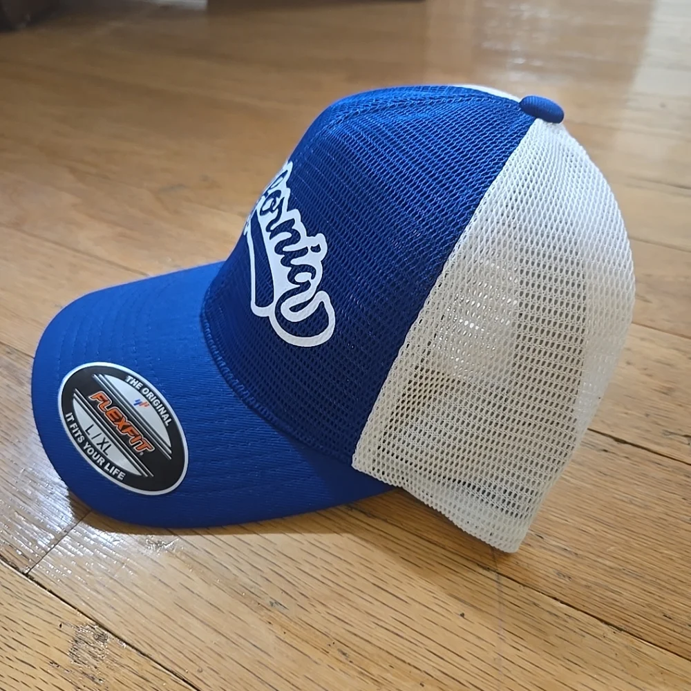 NWT FLEXFIT "California" Baseball Cap - Picture 3 of 8